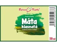 Mäta klasnatá - bylinné kvapky (tinktúra) 50 ml