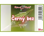 Bez čierny - tinktúra z púčikov ( gemmoterapia) 50 ml