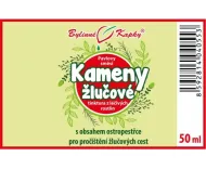 Kamene žlčové - bylinné kvapky (tinktúra) 50 ml