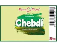 Chebdie - bylinné kvapky (tinktúra) 50 ml