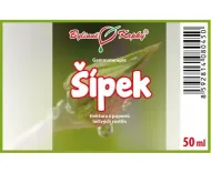 Ruža šípková (šípok) - tinktúra z púčikov (gemmoterapia) 50 ml