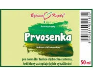 Prvosienka ( prvosienka) kvet - bylinné kvapky (tinktúra) 50 ml