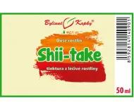 Shii-take (shiitake, šitake, húževnatec) - kvapky Duša rastlín (tinktúra) 50 ml