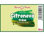 Citrónová tráva - bylinné kvapky (tinktúra) 50 ml