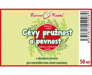 Cievy pružnosť a pevnosť - bylinné kvapky (tinktúra) 50 ml