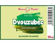 Dvojzubec trojdielny - bylinné kvapky (tinktúra) 50 ml