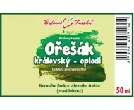 Orech kráľovský (vlašský) oplodí - bylinné kvapky (tinktúra) 50 ml