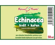 Echinacea (echinacea) kvitnúca vňať + koreň (bylinné kvapky - tinktúra) 50 ml