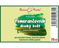 Pomarančovník divoký (horký) kvet - bylinné kvapky (tinktúra) 50 ml