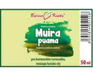 Muira puama - bylinné kvapky (tinktúra) 50 ml