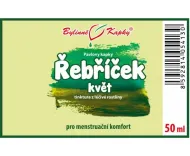 Rebríček kvet - bylinné kvapky (tinktúra) 50 ml