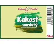 Kakost smrdutý - bylinné kvapky (tinktúra) 50 ml