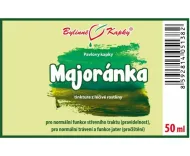 Majoránka - bylinné kvapky (tinktúra) 50 ml