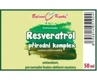 Resveratrol - bylinné kvapky (tinktúra) 50 ml