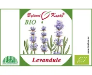 Levanduľa BIO - bylinné kvapky (tinktúra) 50 ml