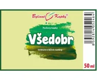 Všedobor - bylinné kvapky (tinktúra) 50 ml