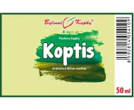 Koptis (TCM) - bylinné kvapky (tinktúra z koptisu) 50 ml