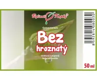 Bez hroznatý - tinktúra z púčikov (gemmoterapia) 50 ml