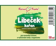 Ligurček koreň - bylinné kvapky (tinktúra) 50 ml