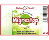 M-stop (Migrestop) - Bylinné kvapky (tinktúra) 50 ml