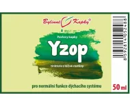 Yzop - bylinné kvapky (tinktúra) 50 ml