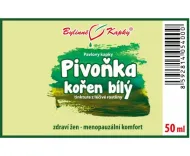 Pivonka bielokvetá koreň biely (TCM) - bylinné kvapky (tinktúra) 50 ml