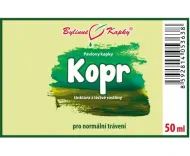 Kôpor - bylinné kvapky (tinktúra) 50 ml