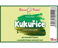 Kukurica - bylinné kvapky (tinktúra) 50 ml