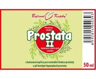 Prostata II - bylinné kvapky (tinktúra) 50 ml