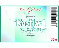 Kostihoj D3 (Symphytum) - bylinné kvapky (tinktúra) 30 ml