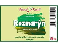 Rozmarín - bylinné kvapky (tinktúra) 50 ml