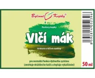 Vlčí mak - bylinné kvapky (tinktúra) 50 ml