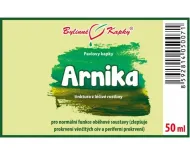 Arnika (prha) - bylinné kvapky (tinktúra) 50 ml