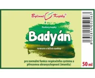 Badiánik - bylinné kvapky (tinktúra) 50 ml