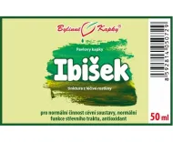 Ibištek - bylinné kvapky (tinktúra) 50 ml