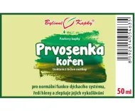 Prvosienka ( prvosienka) koreň - bylinné kvapky (tinktúra) 50 ml