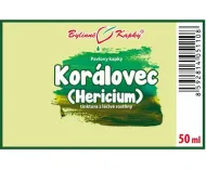 Koralovec (Hericium) - bylinné kvapky (tinktúra) 50 ml