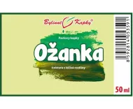 Ožanka - bylinné kvapky (tinktúra) 50 ml