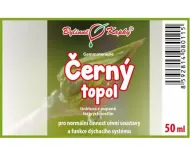 Čierny topoľ - tinktúra z púčikov (gemmoterapia) 50 ml