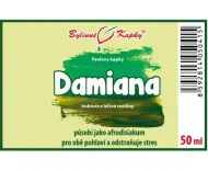 Damiana (pastala) - bylinné kvapky (tinktúra) 50 ml