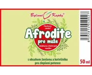 Afrodite pre mužov - bylinné kvapky (tinktúra) 50 ml