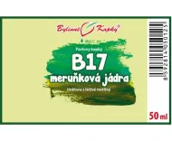 B17 marhuľové jadrá (amygdalín) - bylinné kvapky (tinktúra) 50 ml