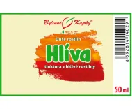 Hliva - kvapky Duša rastlín (tinktúra z hlivy) 50 ml