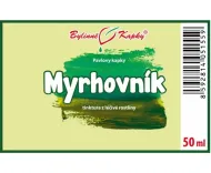 Myrhovník (myrha) - bylinné kvapky (tinktúra z myrhy) 50 ml