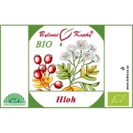 Hloh list + kvet BIO - bylinné kvapky (tinktúra) 50 ml