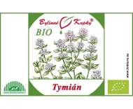 Tymian BIO - bylinné kvapky (tinktúra) 50 ml