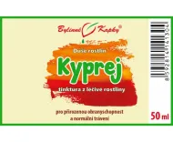 Cyprej vŕbice - kvapky Duša rastlín (tinktúra) 50 ml