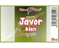 Javor klen - tinktúra z púčikov (gemmoterapia) 50 ml