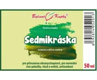 Sedmokráska - bylinné kvapky (tinktúra) 50 ml