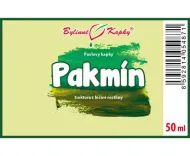 Pakmín (morač) - bylinné kvapky (tinktúra) 50 ml